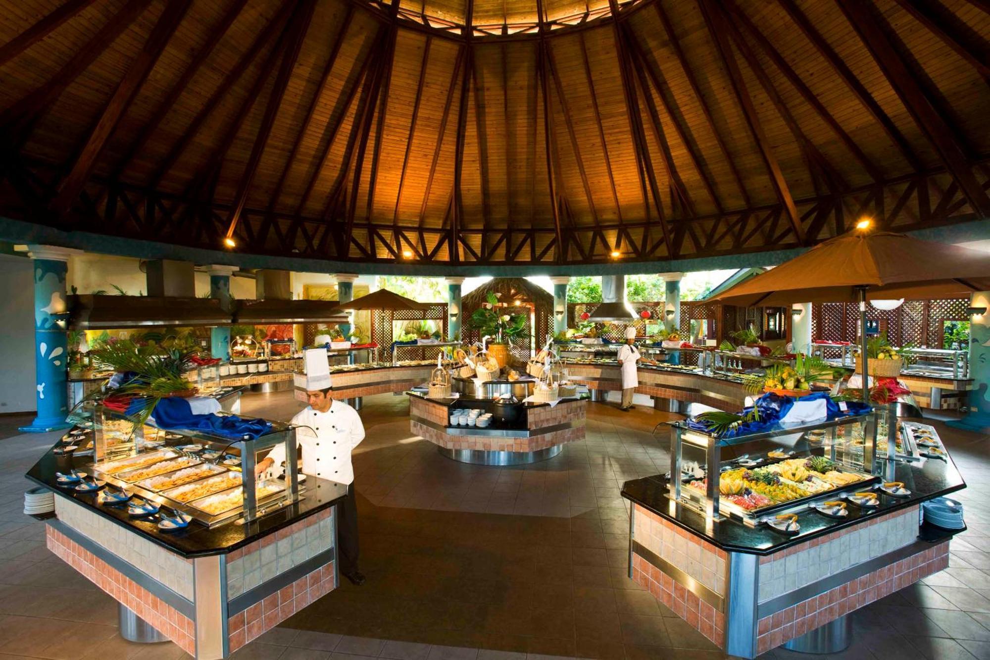 Vik Hotel Arena Blanca Punta Cana Restaurant photo